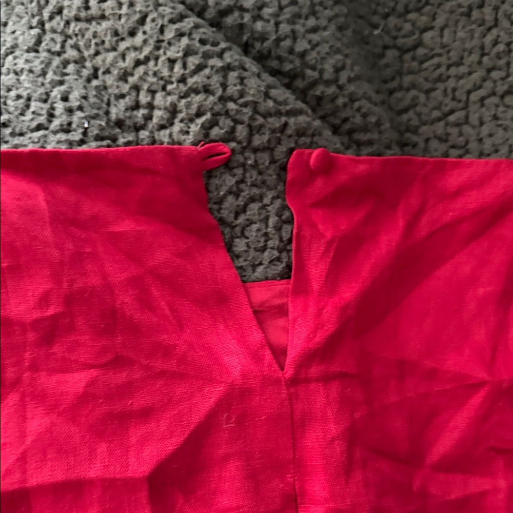 Reformation Vibrant Red Tank Top - Picture 5 of 5